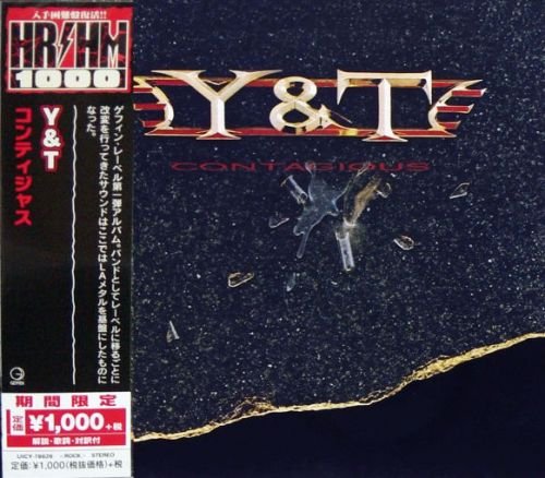 Y&T – Contagious (Japanese Remastered 2018)