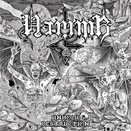 HAMMR - Unholy Destruction (2018)
