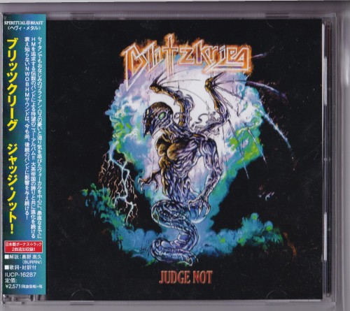 Blitzkrieg - Discography (1985-2018)