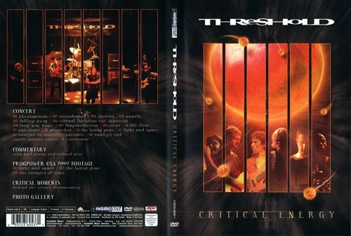 Threshold - Critical Energy (2004) (DVD)