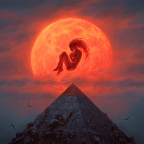 Granite Waves - Blood Moon Rising (2018)