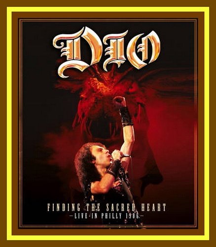 Dio – Finding The Sacred Heart (2013) (DVDRip/BDRip 720p)