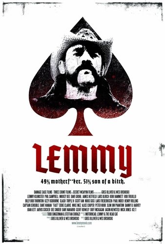 Motorhead - Lemmy - 49% Motherf**ker, 51% Son Of A Bitch (2015) (DVDRip)