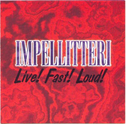 Impellitteri - Discography (1987-2015)