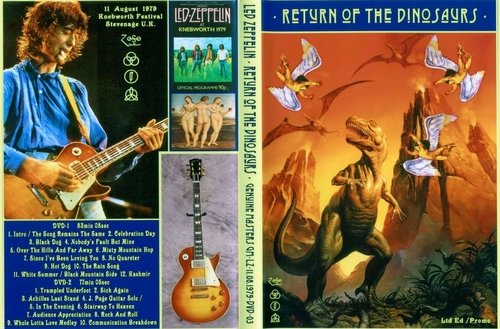 Led Zeppelin - Return of the Dinosaurs (1979) (DVDRip)