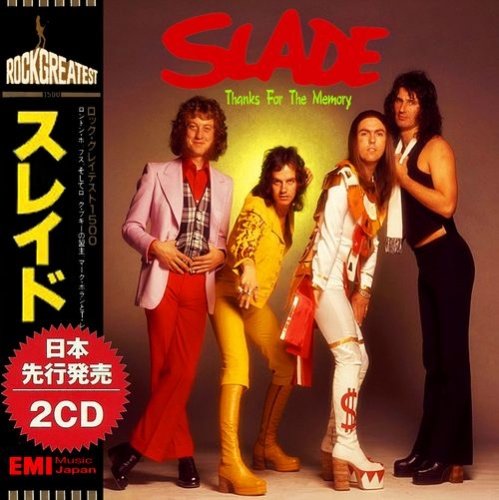 Slade - Thanks For The Memory (2018) (Compilation)