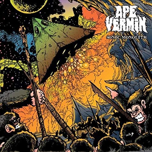 Ape Vermin - Sonic Monolith (2018)