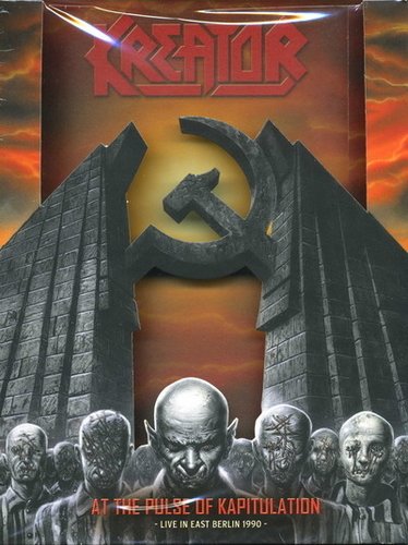 Kreator - At The Pulse Of Kapitulation, Live In East Berlin, (1990) (2008) (DVD9)