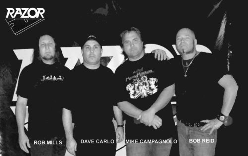 Razor - Discography (1984-1997)