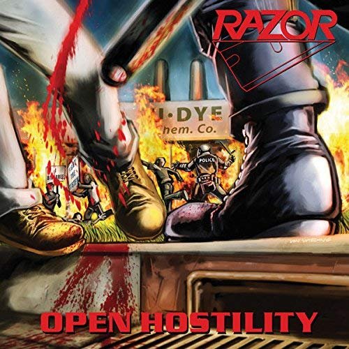Razor - Discography (1984-1997)