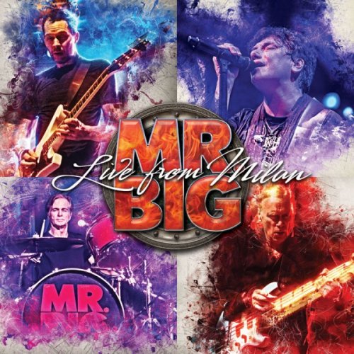 Mr Big - Live From Milan (2018) 8BDRip 1080p)