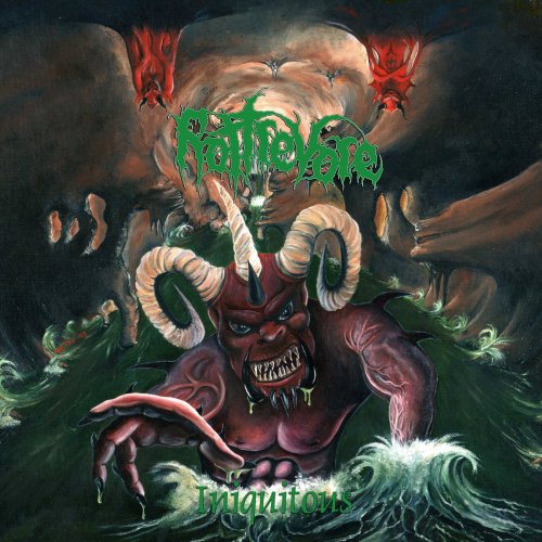 Rottrevore - Iniquitous (1993) (Reissue 2009)
