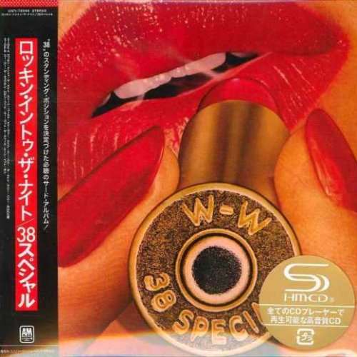 38 Special - Rockin’ Into The Night (Japan Limited Edition / SHM-CD remastered 2018)
