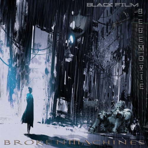 Blue Movie & Black Film - Broken Machines (2018)