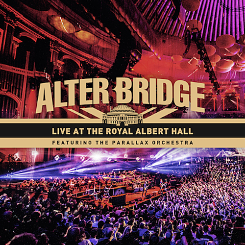 Alter Bridge - Live at the Royal Albert Hall (feat. The Parallax Orchestra) (2018) (Blu-ray, 1080i+720p)