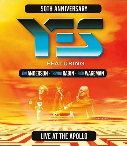 Yes - Live At The Apollo (2018) (BDRip, 1080p)
