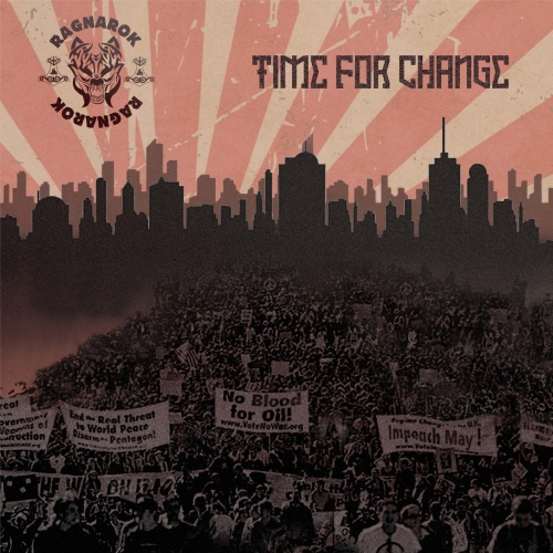 Ragnarok - Time for Change (EP) (2018)