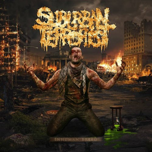 SUBURBAN TERRORIST - Inhuman Breed (2018)