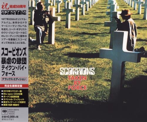 Scorpions - Таkеn Ву Fоrсе [50th Аnnivеrsаrу Еditiоn] [Jараnеsе Еditiоn] (1977) [2015]