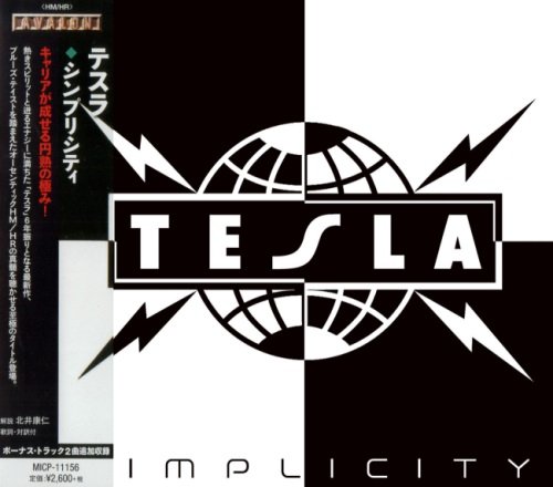 Tesla - Simрliсitу [Jараnеsе Еditiоn] (2014)