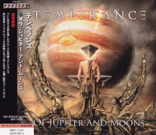 Temperance - Оf Juрitеr аnd Мооns [Jараnеsе Еditiоn] (2018)