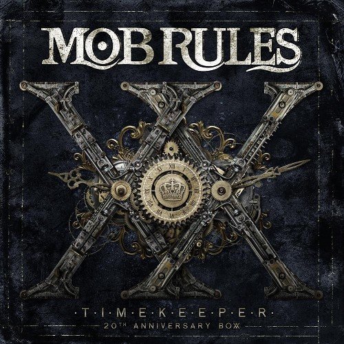 Mob Rules - Timеkеереr: 20th Аnnivеrsаrу Вох [3CD] (2014)