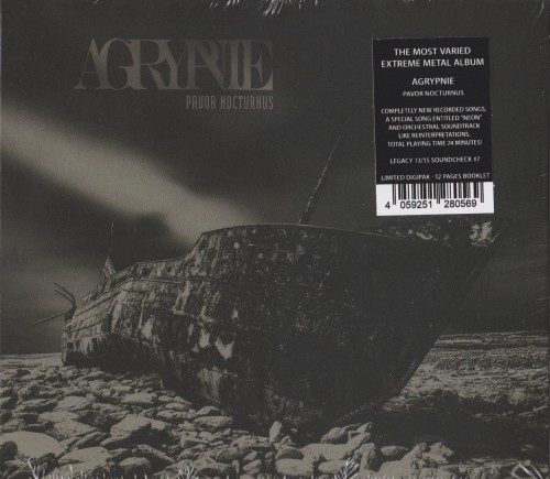 Agrypnie - Pavor Nocturnus (Compilation) (2018)