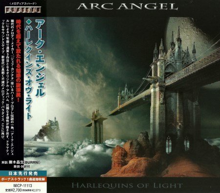 Arc Angel - Наrlеquins Оf Light [Jараnesе Еdition] (2013)