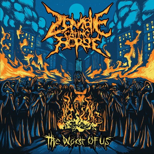 Zombie Eating Horse - The Worst Of Us (2018)