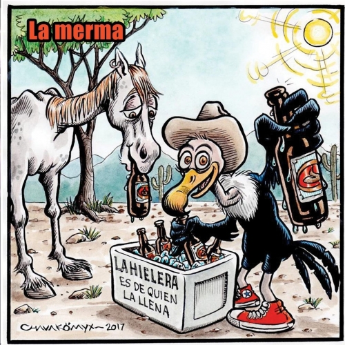 La Merma - La Hielera Es de Quien la Llena (2018)