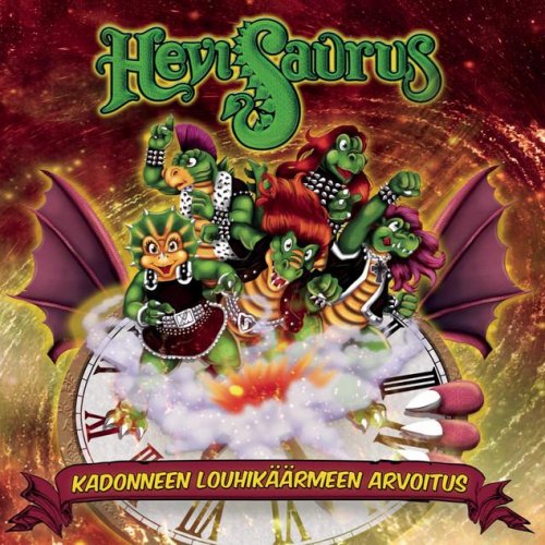 Hevisaurus - Discography (2009-2020)