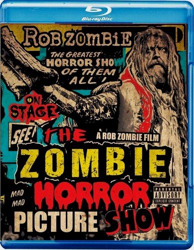 Rob Zombie - The Zombie Horror Picture Show (2014) (Blu-ray/BDRip, 1080p)