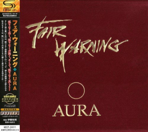 Fair Warning - Аurа (2СD) [Jараnеsе Еditiоn] (2009)