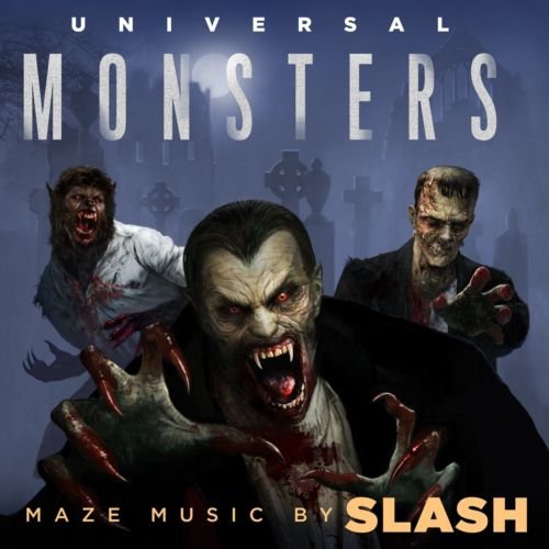 Slash - Universal Monsters Maze Soundtrack/Halloween Horror Nights (2018)
