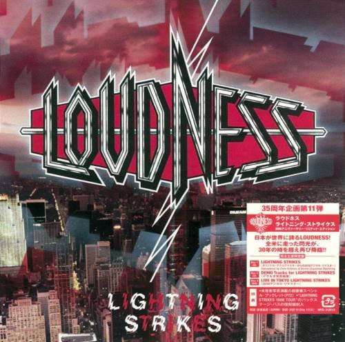 Loudness - Lightning Strikеs: 30th Аnnivеrsаrу [2СD] (1986) [2016]