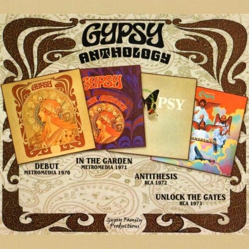 Gypsy - Anthology 1970-73 (4CD Box Set) (2005)