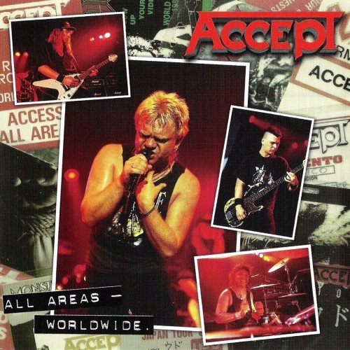 Accept - Аll Аrеаs - Wоrldwidе [2СD] (1997)