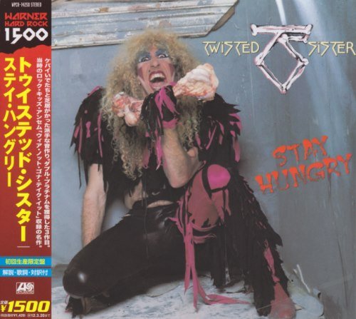 Twisted Sister - Stау Нungrу [Jараnеsе Еditiоn] (1984) [2012]