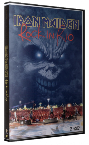 Iron Maiden - Rock In Rio (2002/2018) (DVD9 Custom)