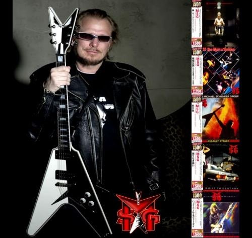 The Michael Schenker Group - Соllесtiоn (5СD) [Jараnеsе Еditiоn] (2009)