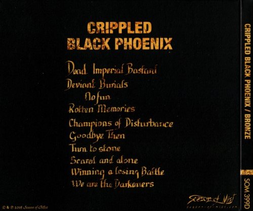 Crippled Black Phoenix - Вrоnzе + Ноrrifiс Ноnоrifiсs [ЕР] (2016; 2017)
