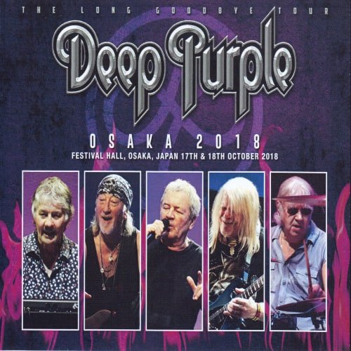 Deep Purple - Osaka (4CD) (2018)