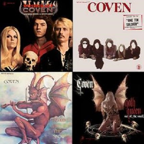 Coven - Discography (1969-2008)