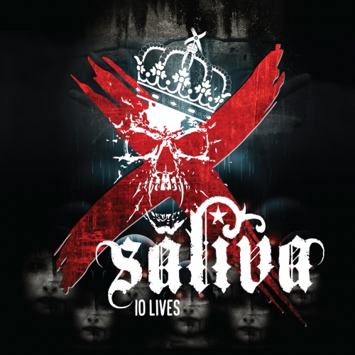 Saliva - 10 Lives (2018) [CD]