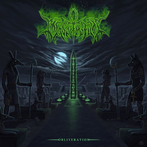 Blade of Horus - Obliteration (Limited Edition 2CD) (2018)