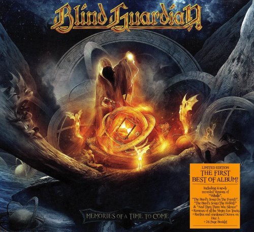 Blind Guardian - Меmоriеs Оf А Тimе То Соmе [3СD] (2012)