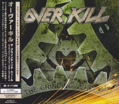 Overkill - Тhе Grinding Whееl [Jараnеsе Еditiоn] (2017)