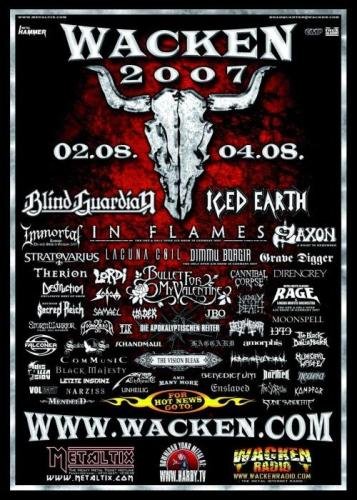 VA - Wacken Open Air 2007