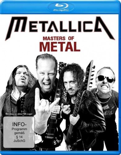Metallica - Masters Of Metal (2015) (Blu-ray)