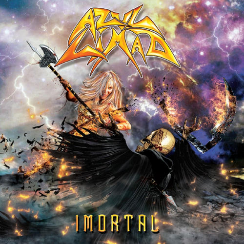 Azul Limão - Imortal (2018)